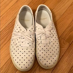 Men saint Laurent sneakers